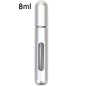 Refillable Mini Perfume Bottle Portable Cosmetic Bottle Spray Bottle Atomizer Spray Container Travel Refillable Bottles 8ml /5ml