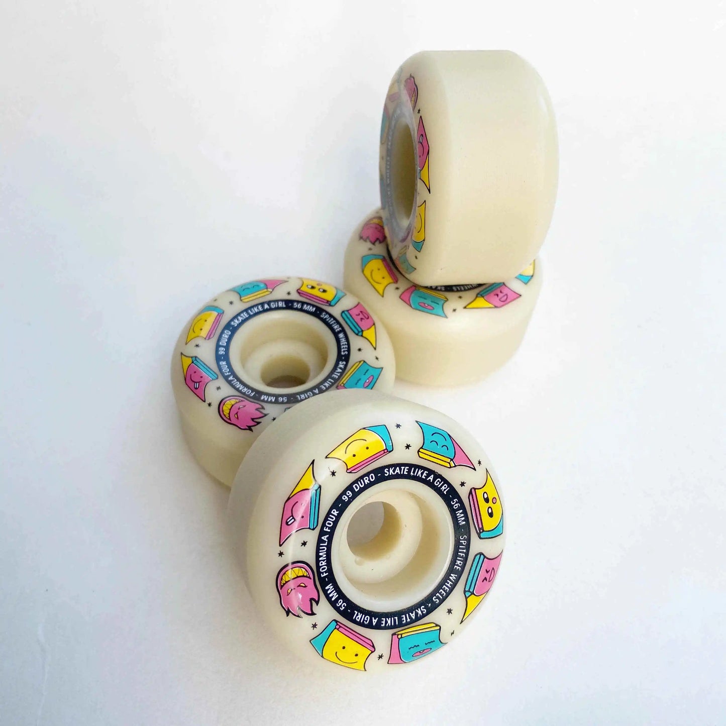 Spitfire wheels imported genuine Spitfire 52mm 101duro 53mm 54mm 56mm 99duro 80HD skateboard wheel for skateboard