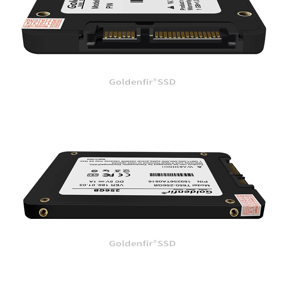 Goldenfir 2.5 Inch Solid State Drive Hard Disk Drive 2TB 1TB 960GB 512GB 256GB 128GB 480GB 120GB 360GB Internal Hard Drives