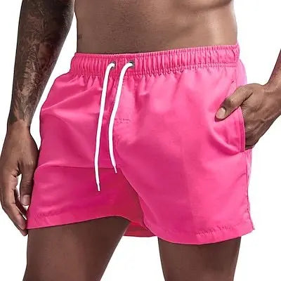 Swim Trunks Swim Shorts for Men Quick Dry Board Shorts Bathing Suit Breathable Drawstring With Pockets for Surfing Beach Summer