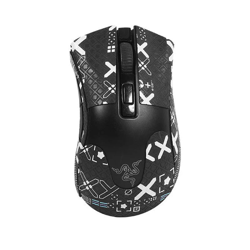 Mouse Grip Tape Skate Sticker Non Slip Suck Sweat Mouse Sticker For Razer DeathAdder V2 Mini