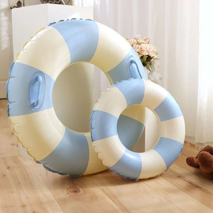 Rooxin Donut Swimming Ring Inflatable Pool Float for Teen Kids Swimming Circle Baby Swim Tube Water Play Swimming Pool Toys