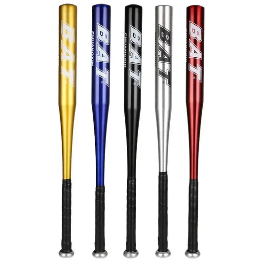 All aluminum alloy baseball bat children adult school student practice stick  multiple colors softball  baseball practice