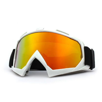 Skiing Goggles Windproof Cycling Motorcycle Goggles Winter Anti-Fog Snowboard Ski Glasses Ski Mask Tactical Goggle Sunglasses