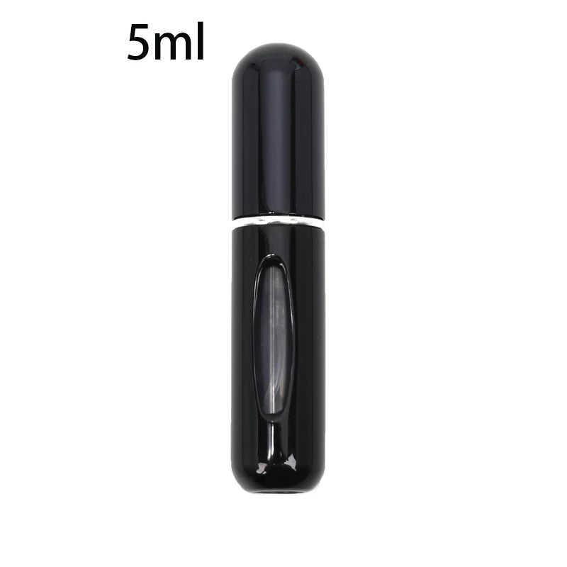 Refillable Mini Perfume Bottle Portable Cosmetic Bottle Spray Bottle Atomizer Spray Container Travel Refillable Bottles 8ml /5ml