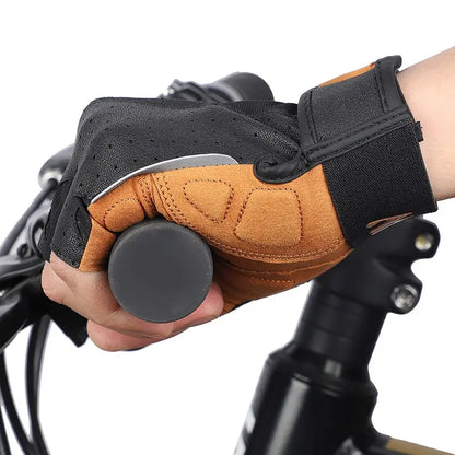 WEST BIKING Sports Cycling Gloves Half Finger Men Women MTB Bike Gloves Running Fitness Gym Riding Motorcycle Bicycle Gloves