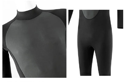 Wetsuits 3mm/2mm Neoprene Diving Surfing Suits Snorkeling Kayaking Spearfishing Freediving Swimming Full Body Thermal Keep Warm