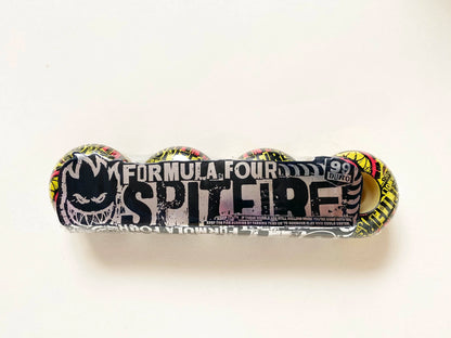 Spitfire wheels imported genuine Spitfire 52mm 101duro 53mm 54mm 56mm 99duro 80HD skateboard wheel for skateboard