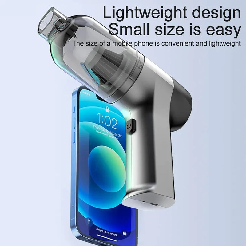 Xiaomi 980000PA Car Vacuum Cleaner Wireless Handheld Portable Cleaner For Home Appliance Poweful Cleaning Machine Car Cleaner