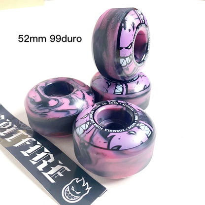 Spitfire wheels imported genuine Spitfire 52mm 101duro 53mm 54mm 56mm 99duro 80HD skateboard wheel for skateboard