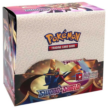 324pcs Pokemon TCG: Sword & Shield-Scarlet Violet Booster Display Box (36 Packs) Pokemon Card