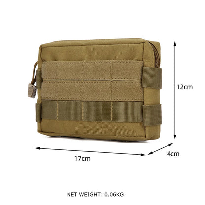 Tactical Bags Molle Pouches Gear Waist Bag Men Phone Pouch Camping Hunting Accessories Belt Fanny Pack EDC Pack