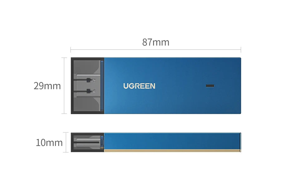 UGREEN WiFi Adapter AC650 AX1800 WiFi6/5 5G&2.4G USB WiFi Card Dongle for Desktop Laptop Wifi Antenna USB Ethernet Network Card