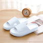 Thick Platform Bathroom Home Slippers Women Fashion Soft Sole EVA Indoor Slides Woman Sandals 2025 Summer Non-slip Flip Flops