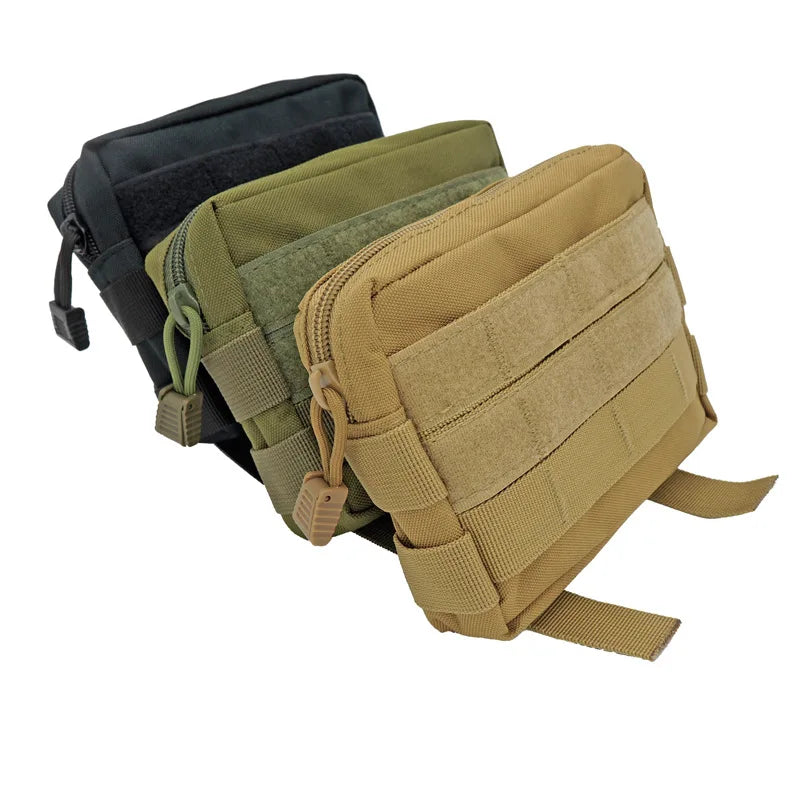 Tactical Bags Molle Pouches Gear Waist Bag Men Phone Pouch Camping Hunting Accessories Belt Fanny Pack EDC Pack