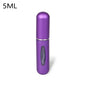 5ml/8ml Perfume Refill Bottle Rechargeable Perfume Dispenser Mini Refillable Spray Jar Pump Empty Cosmetic Atomizer for Travel