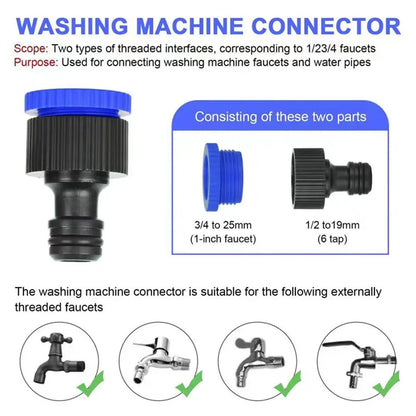 Expandable Magic Hose, High-Pressure Car Wash, 7Water Spraying Functions, Water Gun, Home Garden Watering Hose