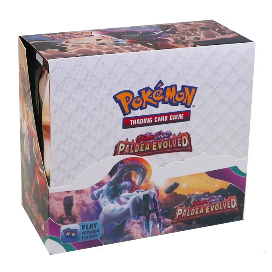 324pcs Pokemon TCG: Sword & Shield-Scarlet Violet Booster Display Box (36 Packs) Pokemon Card