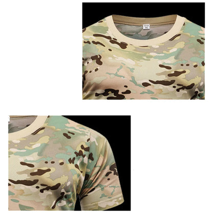 3D Camouflage T-Shirt Men Clothes Outdoor Fashion Casual O Neck Short Sleeve Summer Street Oversized Men Outdoor Sport T Shirts