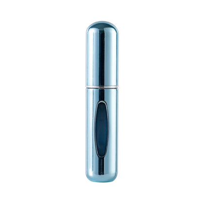 Portable Mini Travel High-end Perfume Bottle Base Refill Bottle Straight Charging Small Sample Perfume Aluminum Material