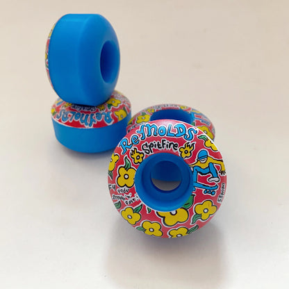 Spitfire wheels imported genuine Spitfire 52mm 101duro 53mm 54mm 56mm 99duro 80HD skateboard wheel for skateboard