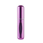 Portable Mini Travel High-end Perfume Bottle Base Refill Bottle Straight Charging Small Sample Perfume Aluminum Material