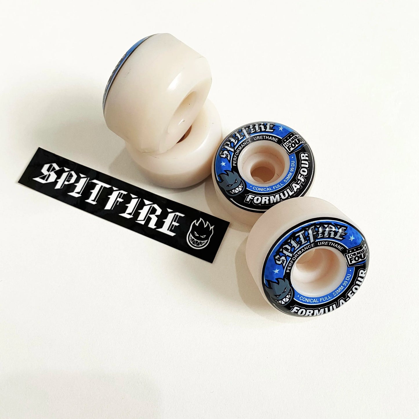 Spitfire wheels imported genuine Spitfire 52mm 101duro 53mm 54mm 56mm 99duro 80HD skateboard wheel for skateboard