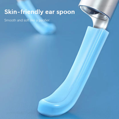 Xiaomi SUNUO Intelligent Visual Ear Digging Spoon Camera LED Light Otoscope Endoscope Wireless Ear Picker Ear Wax Remover Tools