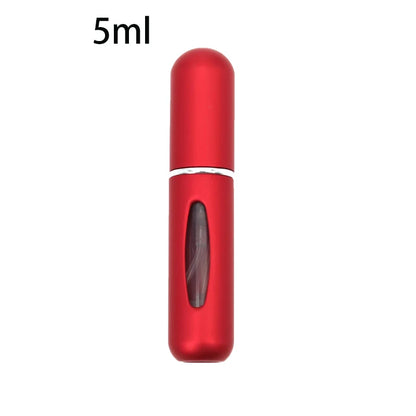 Refillable Mini Perfume Bottle Portable Cosmetic Bottle Spray Bottle Atomizer Spray Container Travel Refillable Bottles 8ml /5ml