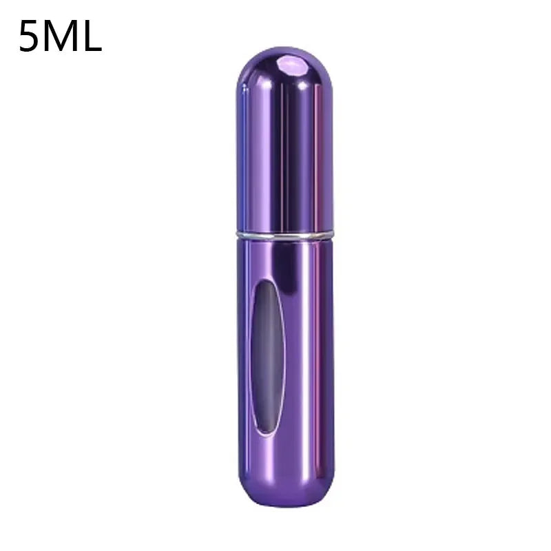 5ml/8ml Perfume Refill Bottle Rechargeable Perfume Dispenser Mini Refillable Spray Jar Pump Empty Cosmetic Atomizer for Travel