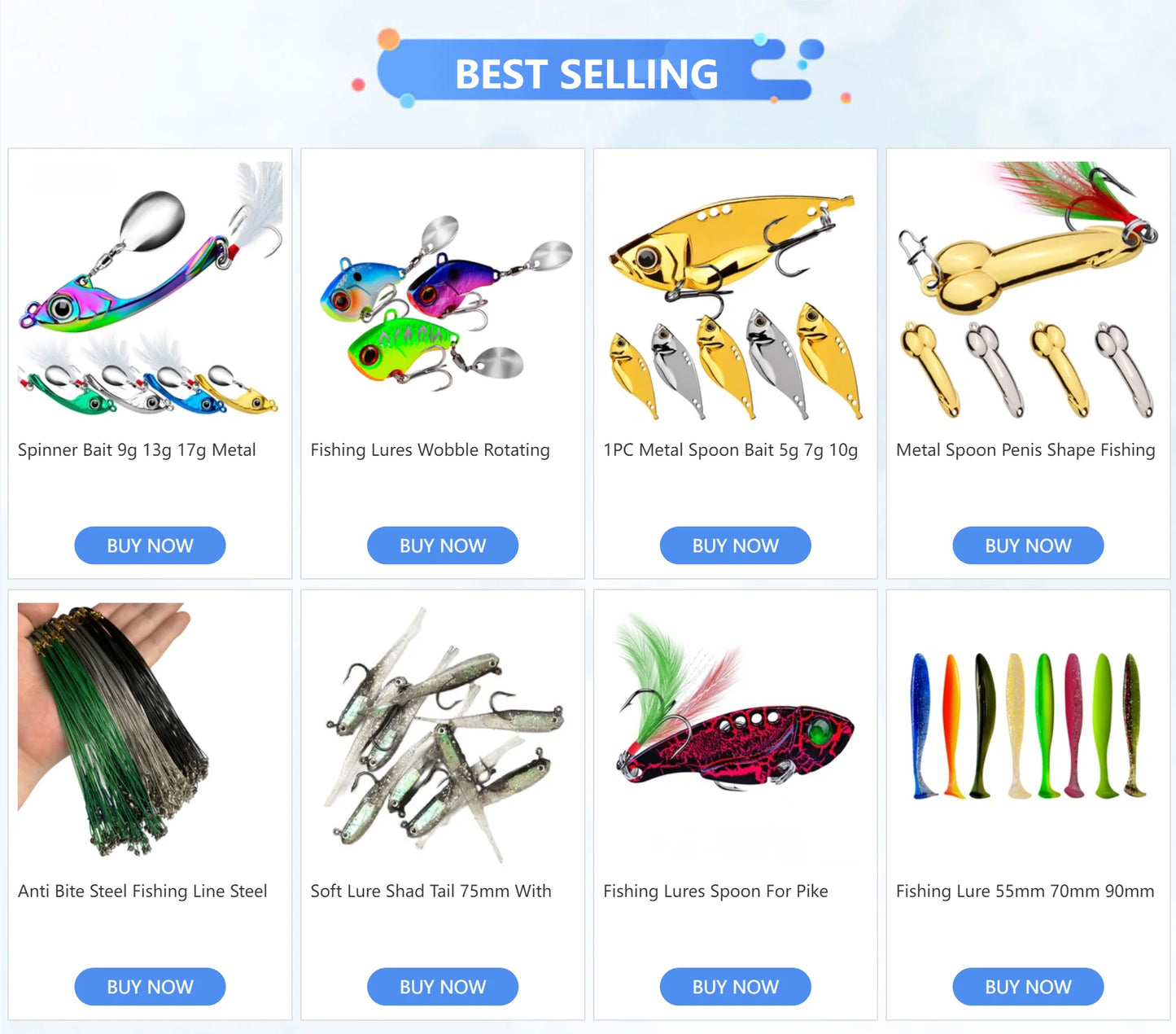 Fishing Lures Wobble Rotating Metal Vib Vibration Bait Winter Fishing 6g 15g 28g Artificial Hard Baits Spinner Spoon Lure Pesca