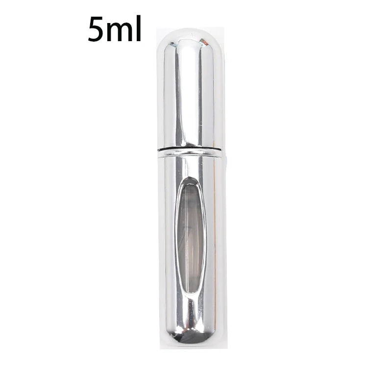 Refillable Mini Perfume Bottle Portable Cosmetic Bottle Spray Bottle Atomizer Spray Container Travel Refillable Bottles 8ml /5ml