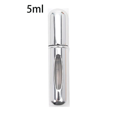 Refillable Mini Perfume Bottle Portable Cosmetic Bottle Spray Bottle Atomizer Spray Container Travel Refillable Bottles 8ml /5ml