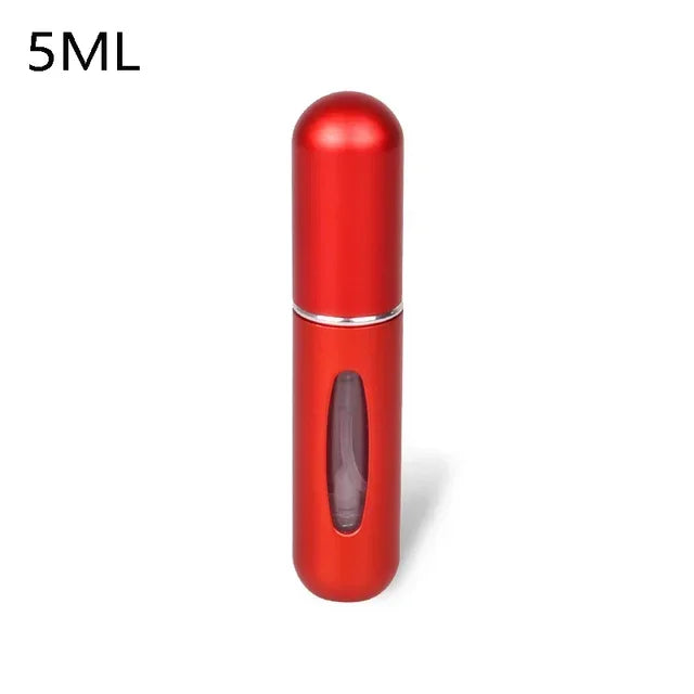 5ml/8ml Perfume Refill Bottle Rechargeable Perfume Dispenser Mini Refillable Spray Jar Pump Empty Cosmetic Atomizer for Travel