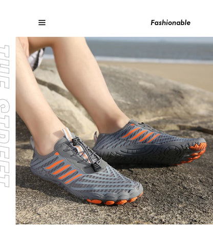 Water Shoes for Women Men Barefoot Shoes Upstream Breathable Beach Shoes Sport Shoe Quick Dry River Sea Aqua Shoes Sneakers