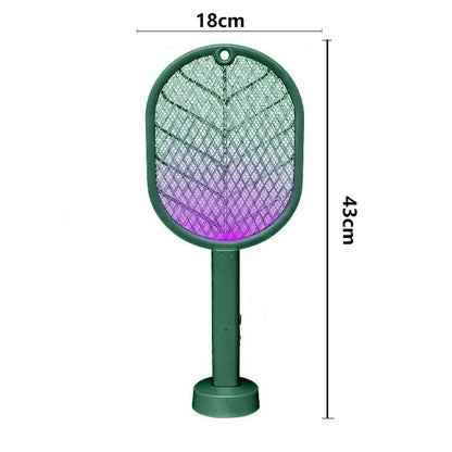 1pc Electric Mosquito Killer Swatter USB Rechargeable Electric Household Safety Mosquito Killer Anti Mosquito Trap