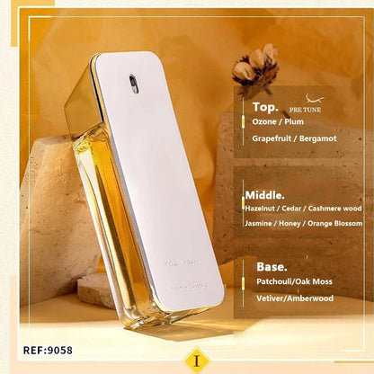 100ml(3.4oz) Million Gold Man Original Perfume Fragrance Pheromone Perfum Masculine Men Long-Lasting Body Spray Cologne Perfumes