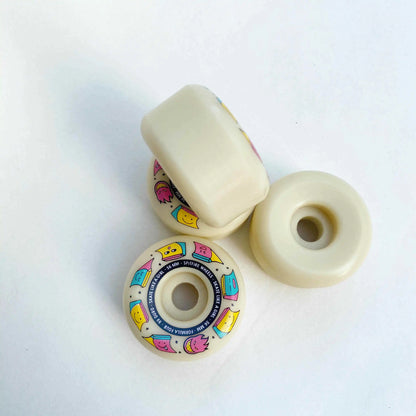 Spitfire wheels imported genuine Spitfire 52mm 101duro 53mm 54mm 56mm 99duro 80HD skateboard wheel for skateboard