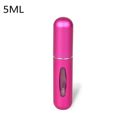 5ml/8ml Perfume Refill Bottle Rechargeable Perfume Dispenser Mini Refillable Spray Jar Pump Empty Cosmetic Atomizer for Travel