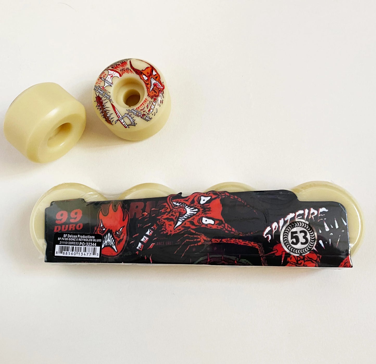 Spitfire wheels imported genuine Spitfire 52mm 101duro 53mm 54mm 56mm 99duro 80HD skateboard wheel for skateboard