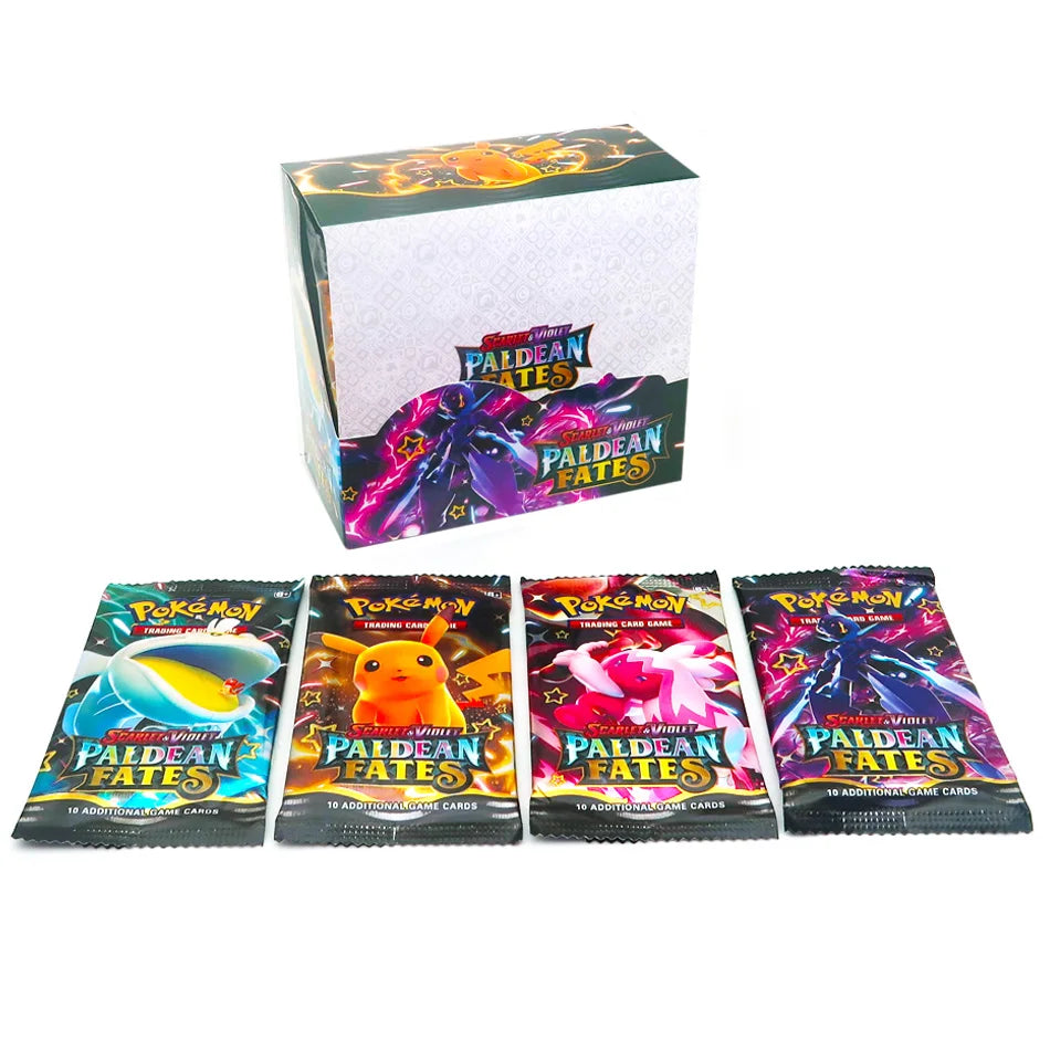 324Pcs/box Pokemon TCG: Sword & Shield Hidden fates Booster Box Collectible Trading Card Game Set