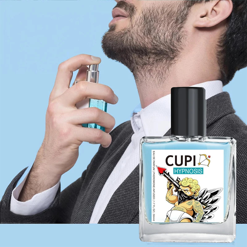 Cupid Hypnosis Perfume Pheromone Fragrance Of Man To Attract Women Long Lasting Cologne Flirting Scent Female Dating Body Mist